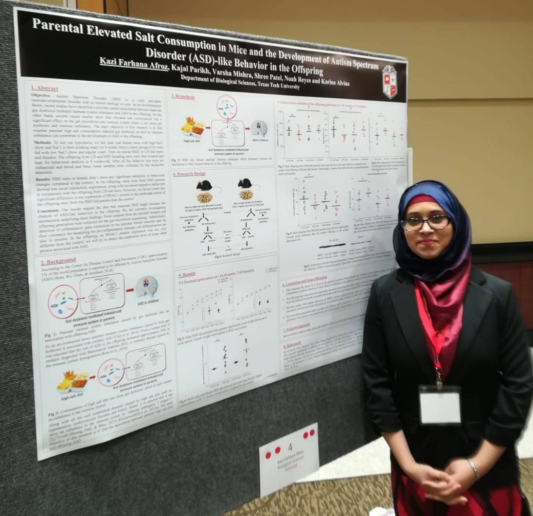 Farhana poster competition TTU